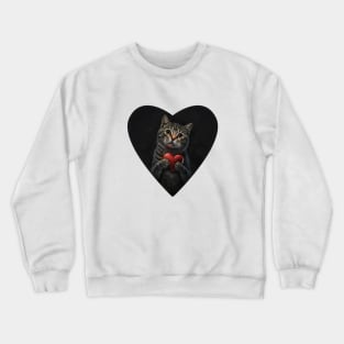 Cat love Crewneck Sweatshirt